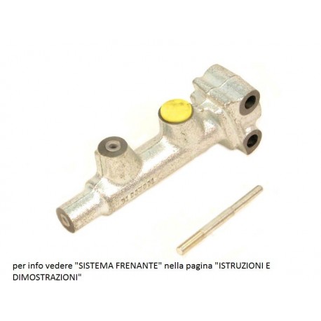 139c pompa freno liquido DOT d9