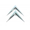 Coppia chevron in plastica