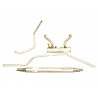 KIT scarico completo 2cv, dyane, acadiane, ak, ami8 motore 602cc WALKER