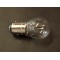 Lampada bianca doppio filamento 5/21w - 12v