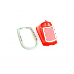 1220 Plastica faro post senza luce targa fino 1964