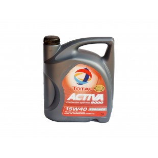 140inv5 Olio motore TOTAL 15W40 stagione invernale 5L
