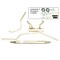 KIT scarico completo + KIT fissaggio completo motore 602cc WALKER
