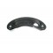 1437sx Cornice maniglia interna anteriore plastica nera sinistra
