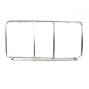 1442 Portapacchi per baule acciaio inox