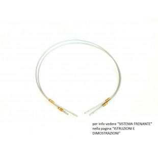 116g Tubo trasversale 9mm fino al 1970