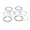 Segmenti 602 spessore 1,5 / 2 / 4 fino al 1976 (pistone 74mm)