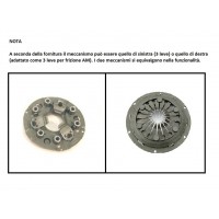 168c Meccanismo spingidisco frizione vecchio modello