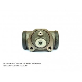 190 Cilindretto freno anteriore liquido DOT (diam. 8)