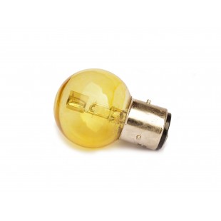 258 Lampada gialla 6v attacco a baionetta