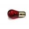 Lampada rossa doppio filamento 5/21w - 12v (per plastica trasp)