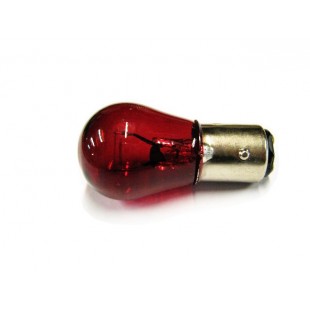 263 Lampada rossa doppio filamento 5/21w - 12v