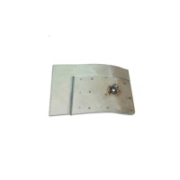 1536dx Rinforzo ancoraggio cintura passaruota destro