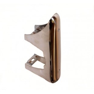 2502 Rostro paraurti anteriore inox dyane 