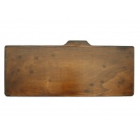 3551 Pannello rinforzo schienale sedile posteriore in legno multistrato verniciato