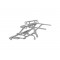 3556 Struttura tubolare anteriore galvanizzata