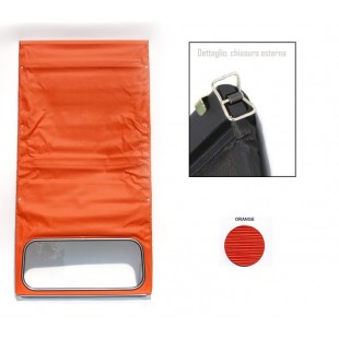 1636 Capote arancio chiusura esterna