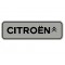 702 adesivo citroen fondo argento