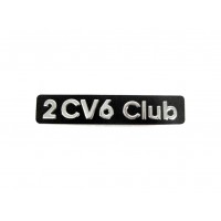 1703 monogramma 2cv 6 club