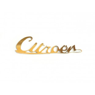 1706 monogramma CITROEN inox