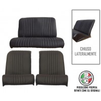 817 Kit rivestimenti skai nero areato retto