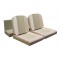 3801 Kit imbottitura sedili mehari
