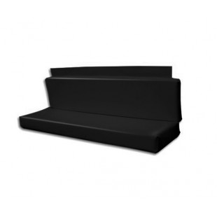 3829 sedile posteriore nero mehari