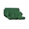 3840 Kit rivestimenti skai verde mehari