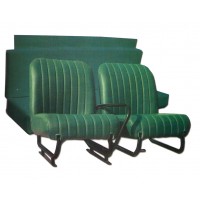 3843 Kit sedilimehari skai verde