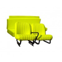 3845 Kit sedilimehari skai giallo