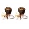 Kit pistoni- cilindri 602 qualità standard
