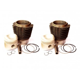 160b Kit pistoni- cilindri 602 standard