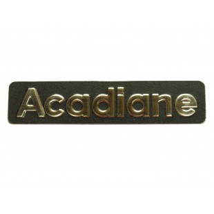 2702 monogramma acadiane