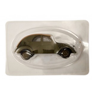 gadget09 Modellino Citroen 2cv AM verde militare