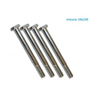 952 kit 4 viti 10x130 per fissaggio assale anteriore