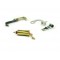 253 kit puntine-condensatore 6 volt