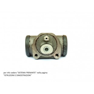 190a Cilindretto freno anteriore liquido DOT d9