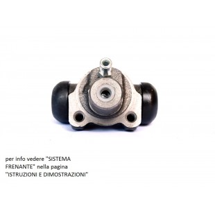 191a Cilindretto freno posteriore liquido DOT d9