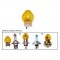 Cappuccio giallo per lampada tipo H4 e H5