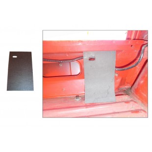 1421 cartone faro post 2cv