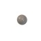 Pomello rotondo grigio metallico per leva riscaldamento