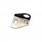 Staffa per raccordo flessibile freni posteriori DX inox