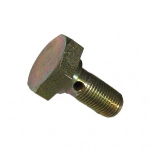 014 Vite passaggio olio freni sul braccio destro lungh. 27mm