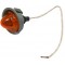 1228 Freccia anteriore completa destra con supporto grigio 2CV
