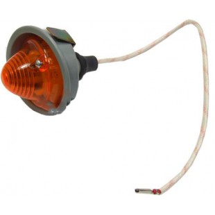 1228 Freccia anteriore completa destra con supporto grigio 2CV