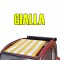 1665 Tenda capote parasole righe bianche-gialle 2CV6