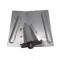 Lamiera di riparazione supporto tampone posteriore sinistra 2CV anni 50 /AMI6-8