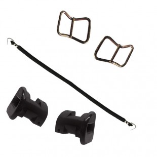 615 Kit riparazione traversa capote chiusura esterna (609x2 + 612 + 613 + tirante)