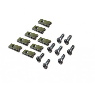 3955 kit fissaggio griglia faccia avanti nuovo modello