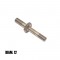 5025 Prigioniero ammortizzatore anteriore/posteriore diam. 12
